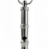 Dog Whistle Uxcell Adjustable Pitch Whistle with Keychain Silver Tone-5