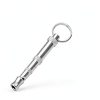 Silver Adjustable Ultrasonic Dog Whistle,Portable Whistle Pet Whistle Supersonic Whistle Dog Whistles for Pet Training,Training and Behavior Aids,Professional Dog Whistle to Stop Barking Neighbors-1