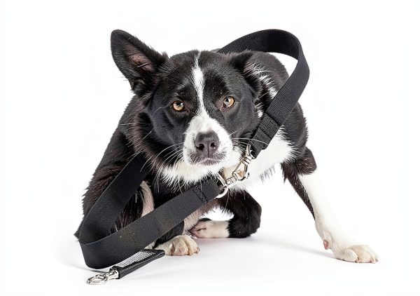 2 Pack Dog Whistle, Dog Whistle to Stop Barking Neighbors Dog, Adjustable Ultrasonic Silent Dog Whistle, Professional Recall Dog Training Whistles, with Lanyard (Black and White)-4