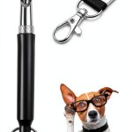 Dog Whistle Dongshenli Adjustable Ultrasonic Silent Training Whistle-0
