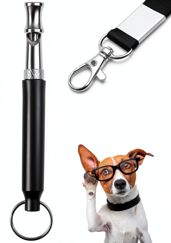 Dog Whistle Dongshenli Adjustable Ultrasonic Silent Training Whistle-0