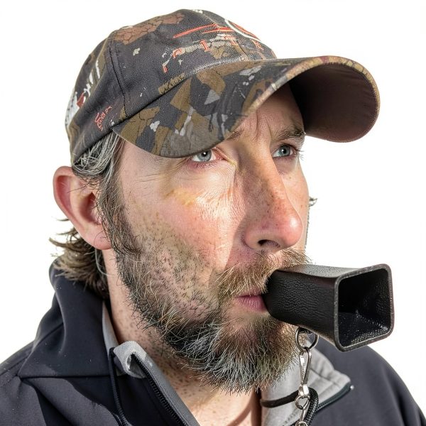 SportDOG Brand Competition Mega Whistle - Hunting Dog Training Whistle with Easy-to-Blow Design - Protects Handlers Ear - Black-4