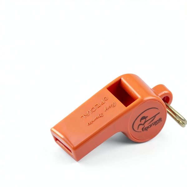 SportDOG Brand Roy Gonia Special Whistle Without Pea - Hunting Dog Training Whistle with Easy-to-Blow Design - Orange-3