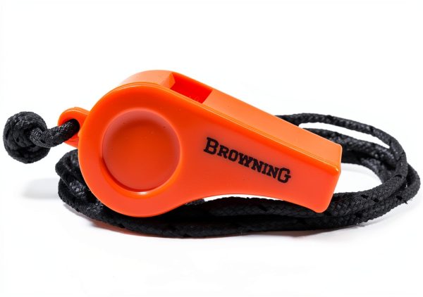 Browning Dog Training Whistle - Durable Plastic, Pea-Free Design-0