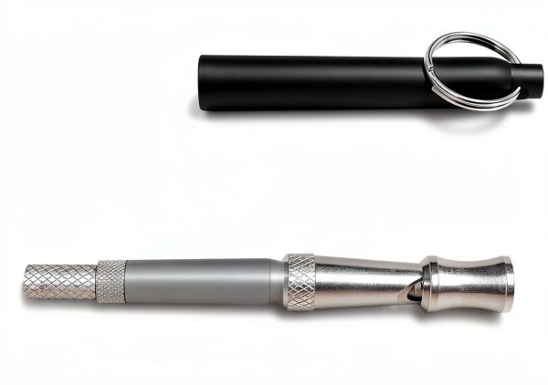 Dog Whistle BMHNOONE Adjustable Ultrasonic Training Whistle 2-Pack-3