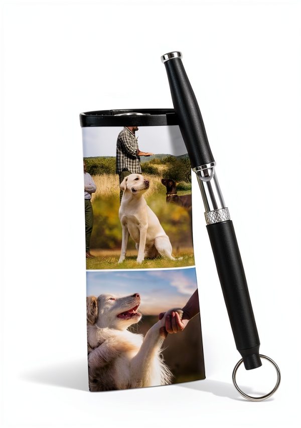 Senlong Dog Whistle - Professional Silent Training Tool to Curb Barking,Includes Lanyard for Easy Carrying-3