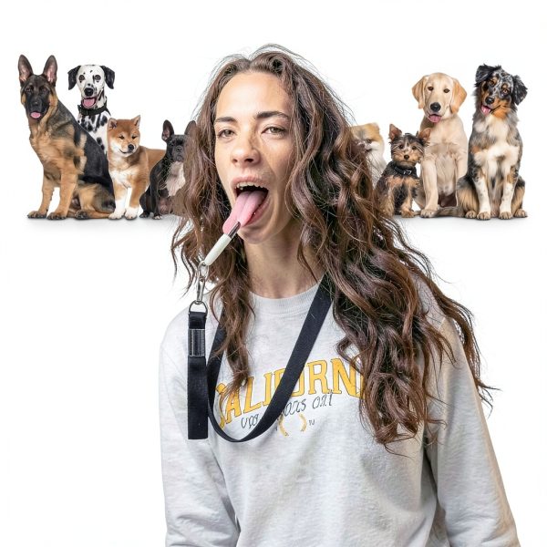 Dog Whistle to Stop Barking, 2 Pack Ultrasonic Silent Adjustable Training Whistle with Lanyard (Black+White)-2