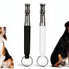 Dog Whistle HRYYDS KW-2178 Adjustable Frequency Stainless Steel 2 Pack-6