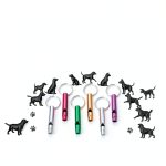 Ultrasonic Dog Whistles Metal 6 Pcs by Juroicessry Whistle Set-0