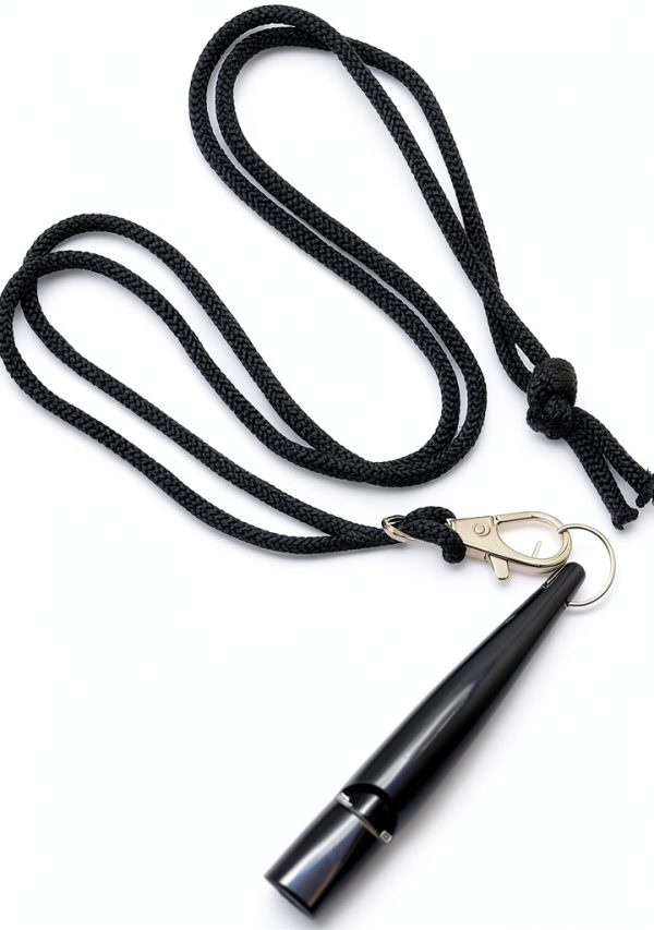 Dog Whistles That Makes Dogs Come to You | Perfect for Training | Dog Training Whistles | Includes Lanyard for Easy Use | Black Color to Match It with Everything | Dog Whistle Training-2