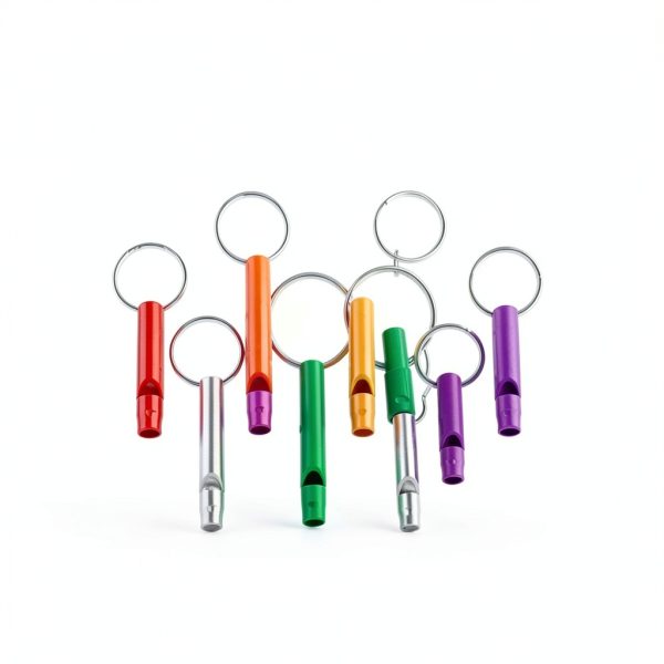 Ultrasonic Dog Whistles Metal 6 Pcs by Juroicessry Whistle Set-4