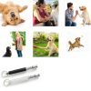 Dog Whistle Reddeda 2 Pack Black Ultrasonic Silent Whistle-4