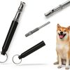 Senlong Dog Whistle - Professional Silent Training Tool to Curb Barking,Includes Lanyard for Easy Carrying-0
