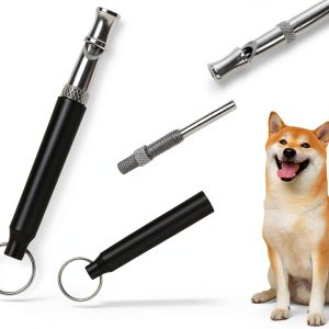 Senlong Dog Whistle - Professional Silent Training Tool to Curb Barking,Includes Lanyard for Easy Carrying-0