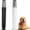 2 Pack Dog Whistle, Dog Whistle to Stop Barking Neighbors Dog, Adjustable Ultrasonic Silent Dog Whistle, Professional Recall Dog Training Whistles, with Lanyard (Black and White)-0