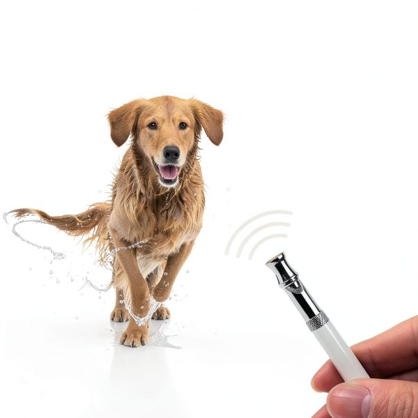 Dog Whistle Adjustable Ultrasonic Silent 2 Pack – BD Training Whistle-1