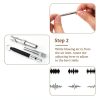 Dog Whistle 2 Pack Ultrasonic Silent Adjustable Lanyard by EupHHonycs-4