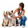 2 Pack Dog Whistle, Dog Whistle to Stop Barking Neighbors Dog, Adjustable Ultrasonic Silent Dog Whistle, Professional Recall Dog Training Whistles, with Lanyard (Black and White)-3