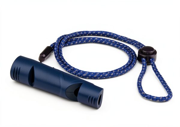 Coachi Two Tone Whistle Dog Whistle Adjustable Reflective Lanyard-3