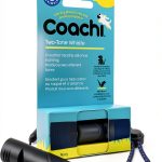 Coachi Two Tone Whistle Dog Whistle Adjustable Reflective Lanyard-0
