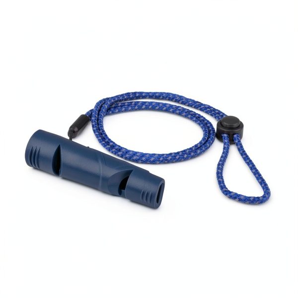 Coachi Two Tone Whistle Dog Whistle Adjustable Reflective Lanyard-2