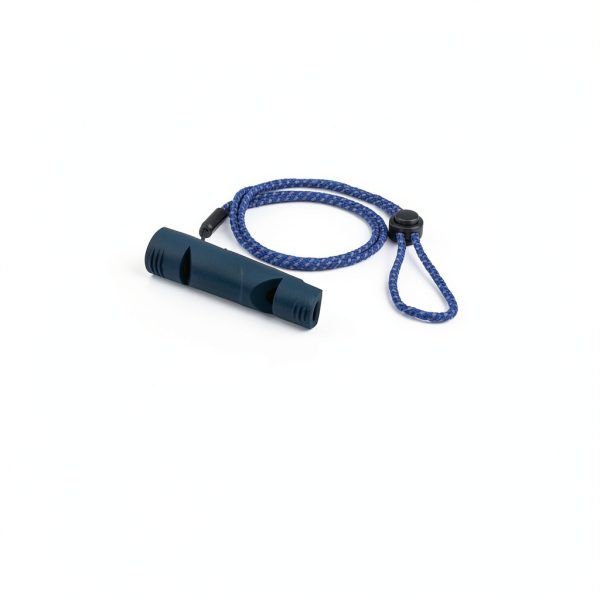 Coachi Two Tone Whistle Dog Whistle Adjustable Reflective Lanyard-1