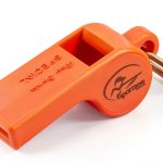 SportDOG Brand Roy Gonia Special Whistle Without Pea - Hunting Dog Training Whistle with Easy-to-Blow Design - Orange-0
