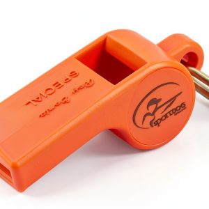 SportDOG Brand Roy Gonia Special Whistle Without Pea - Hunting Dog Training Whistle with Easy-to-Blow Design - Orange-0