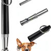 Dog Whistle BMHNOONE Adjustable Ultrasonic Training Whistle 2-Pack-2