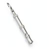 Silver Adjustable Ultrasonic Dog Whistle Jinshining Portable Training-5