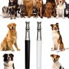 Dog Whistle Reddeda 2 Pack Black Ultrasonic Silent Whistle-5