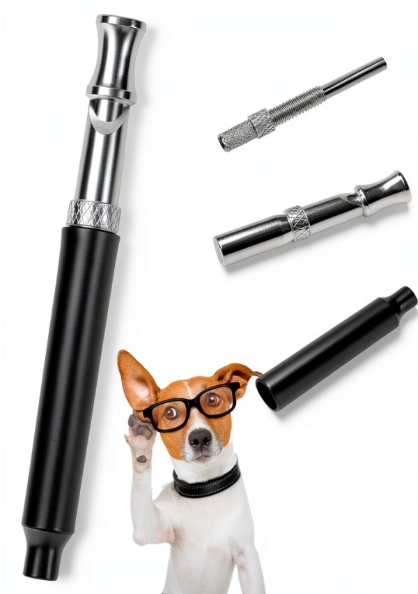 Dog Whistle Dongshenli Adjustable Ultrasonic Silent Training Whistle-1