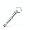 Silver Adjustable Ultrasonic Dog Whistle Jinshining Portable Training-1
