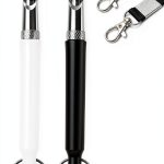 Dog Whistle Adjustable Ultrasonic Silent 2 Pack – BD Training Whistle-0