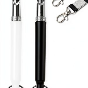 Dog Whistle Adjustable Ultrasonic Silent 2 Pack – BD Training Whistle-0