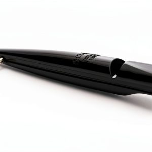 Dog Training Whistle Acme 211.5 Black High-Pitch Solid Tone-0