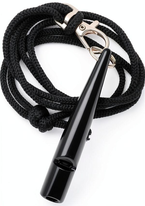 Dog Whistles That Makes Dogs Come to You | Perfect for Training | Dog Training Whistles | Includes Lanyard for Easy Use | Black Color to Match It with Everything | Dog Whistle Training-1