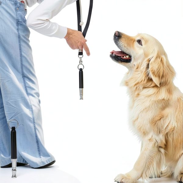 Dog Whistle Dongshenli Adjustable Ultrasonic Silent Training Whistle-2