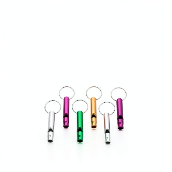 Ultrasonic Dog Whistles Metal 6 Pcs by Juroicessry Whistle Set-5