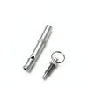 Silver Adjustable Ultrasonic Dog Whistle Jinshining Portable Training-3