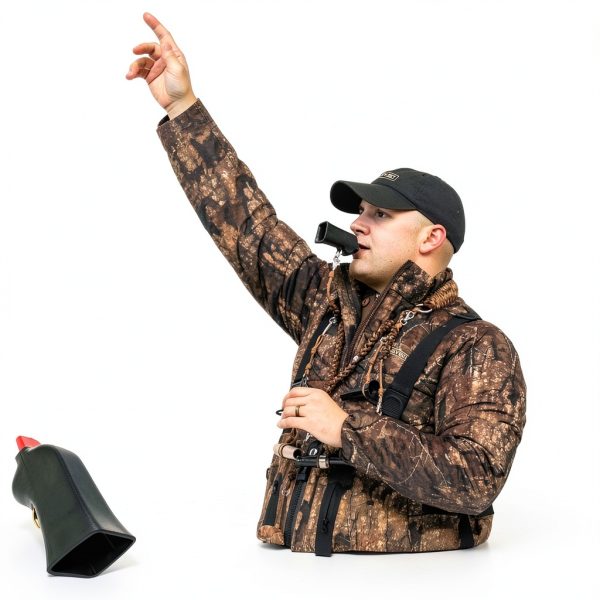 SportDOG Brand Competition Mega Whistle - Hunting Dog Training Whistle with Easy-to-Blow Design - Protects Handlers Ear - Black-1