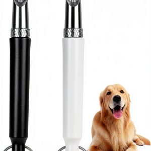 Dog Whistle HRYYDS KW-2178 Adjustable Frequency Stainless Steel 2 Pack-0