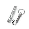 Silver Adjustable Ultrasonic Dog Whistle Jinshining Portable Training-4