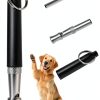 Dog Whistle Reddeda 2 Pack Black Ultrasonic Silent Whistle-1