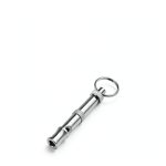 Silver Adjustable Ultrasonic Dog Whistle Jinshining Portable Training-0