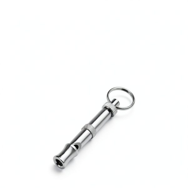 Silver Adjustable Ultrasonic Dog Whistle Jinshining Portable Training-0
