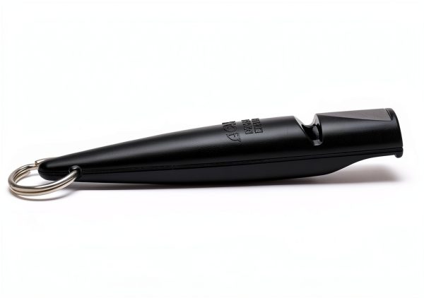 Dog Training Whistle Acme 211.5 Black High-Pitch Solid Tone-2