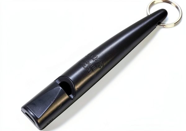Dog Training Whistle Acme 211.5 Black High-Pitch Solid Tone-3