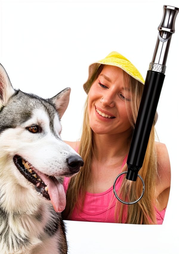 Senlong Dog Whistle - Professional Silent Training Tool to Curb Barking,Includes Lanyard for Easy Carrying-2