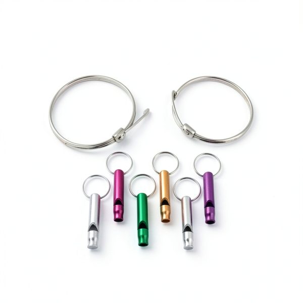 Ultrasonic Dog Whistles Metal 6 Pcs by Juroicessry Whistle Set-2